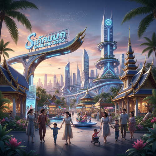 Disneyland Thailand: Era Baru Pariwisata Keluarga dan Potensi Global