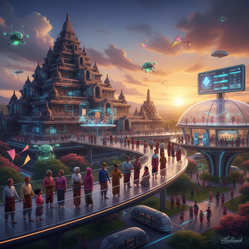 Masa Depan Wisata Borobudur: Kesiapan dan Inovasi Sambut Libur Nataru 2025/2026