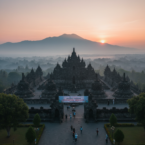 Pariwisata Jawa Tengah: Analisis Proyeksi, Kebijakan, dan Mitigasi Libur Nataru 2025/2026